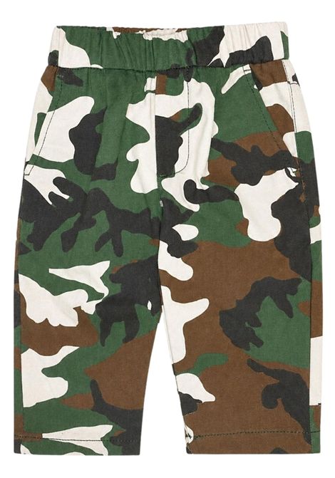 Pantalone neonato camouflage in cotone Manuel Ritz | 4512CAMOUFLAGE